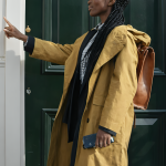 Michaela Coel The Christophers Mustard Coat
